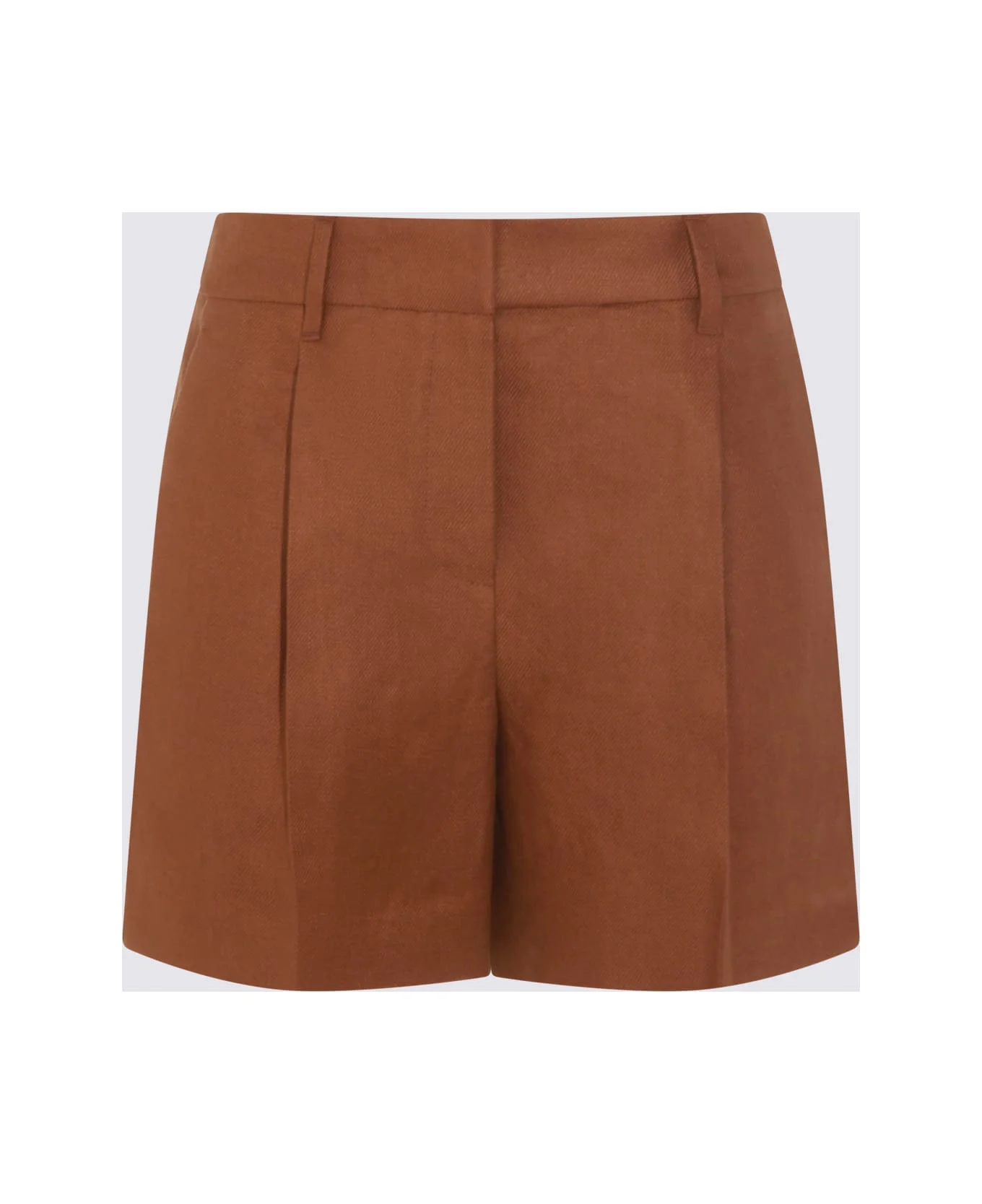 Mou Linen Bermuda Shorts - 1