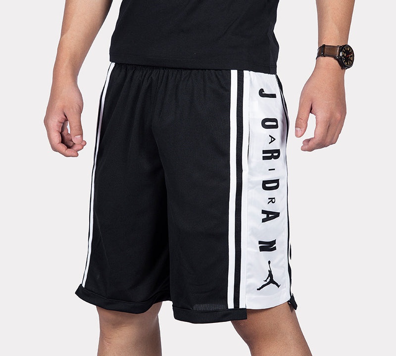 Jordan Air Jordan HBR Men s Basketball Shorts Black and white BQ8393 010 REVERSIBLE