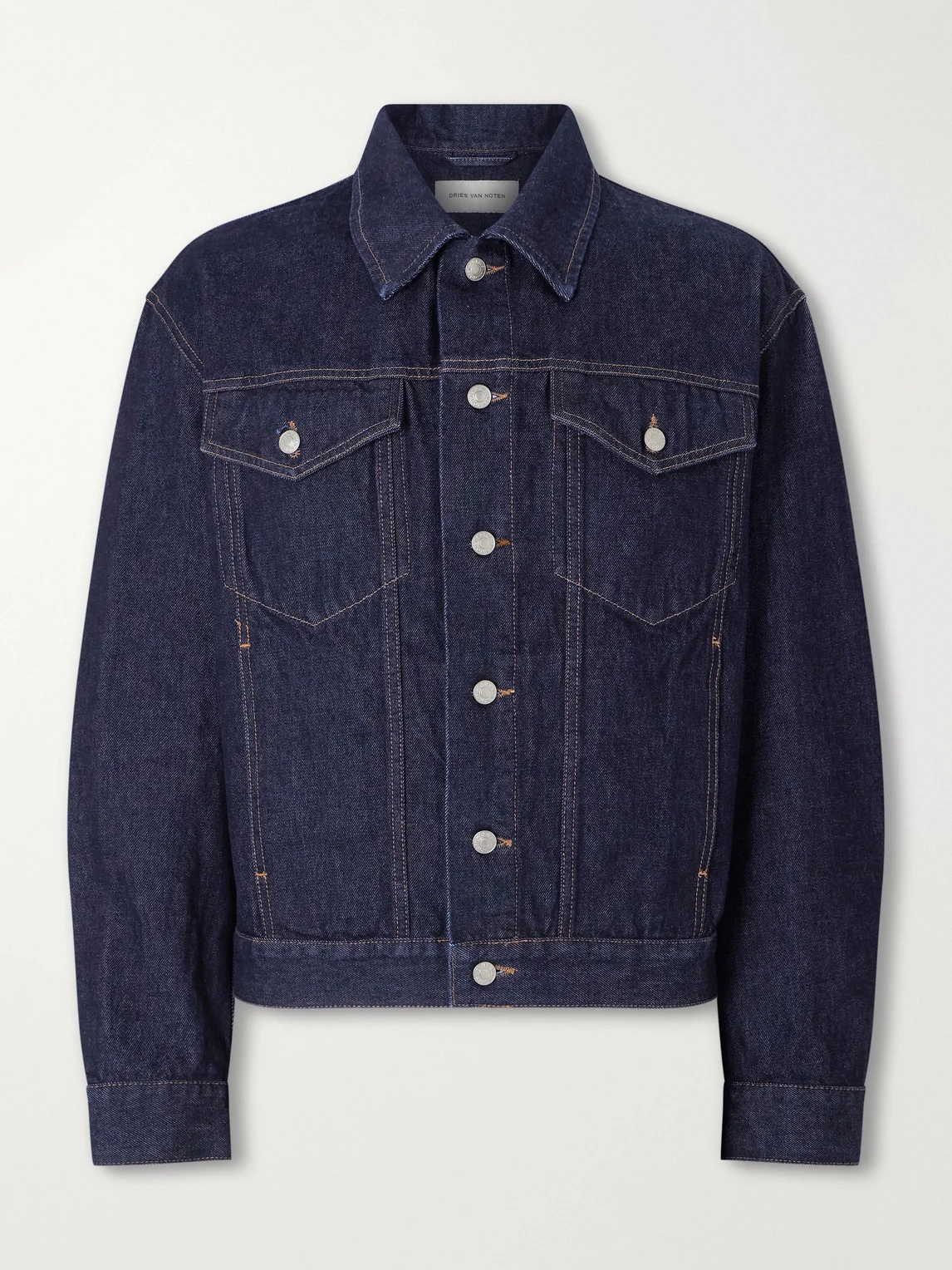 Denim Trucker Jacket - 1