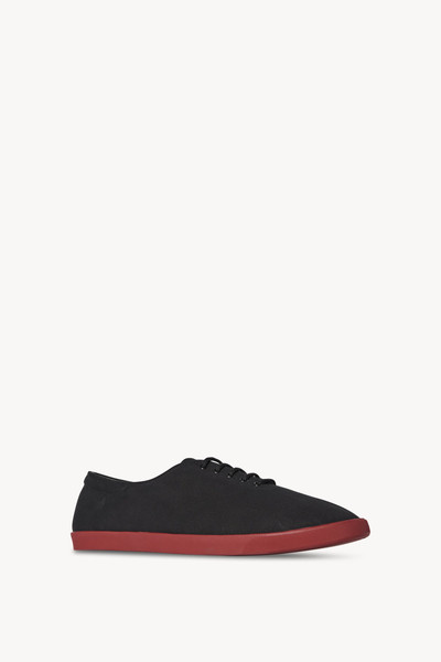 The Row Sam Sneaker in Canvas outlook