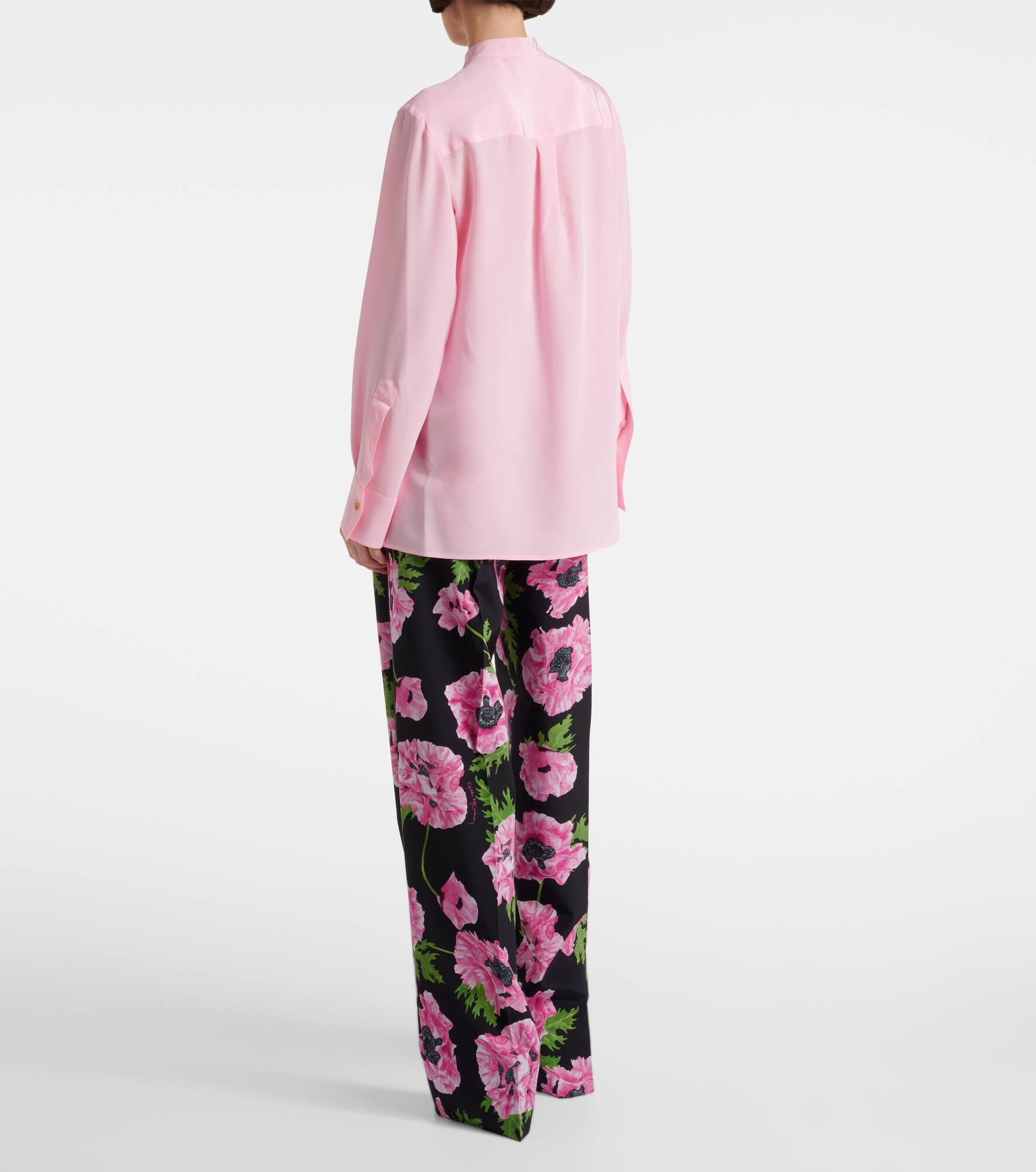 Iconic silk shirt - 3