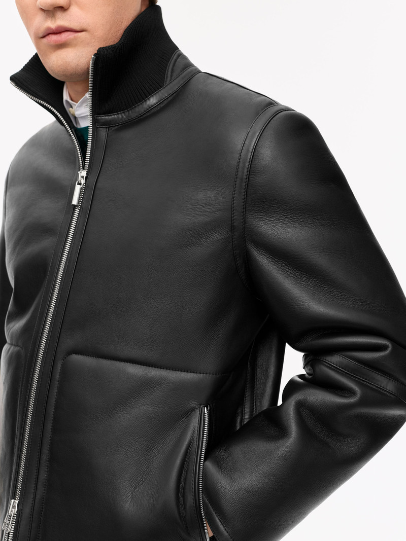 Erling Shearling Leather Jacket 4
