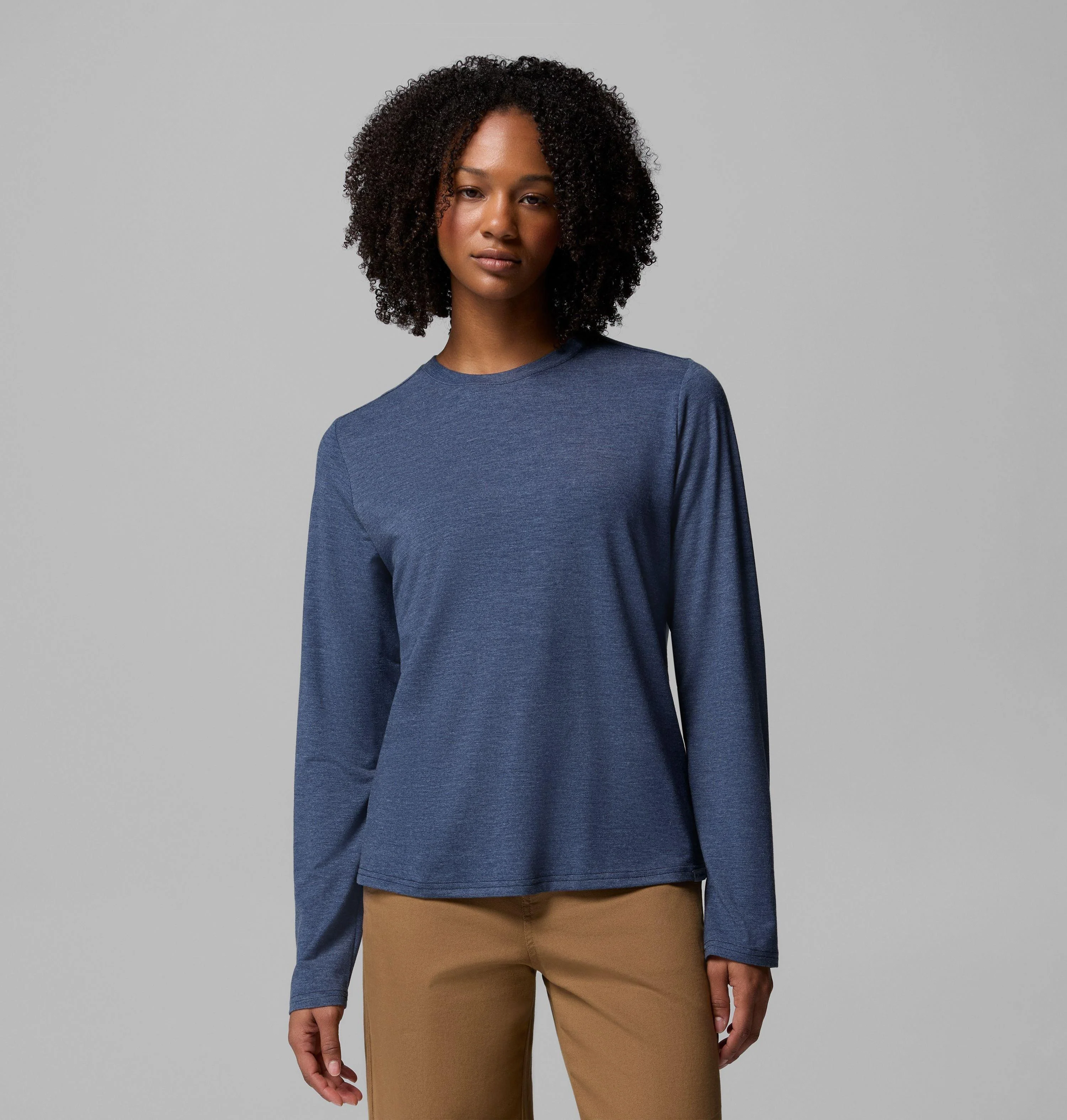 Women's CSC Soft Stretch Long Sleeve T-Shirt - 1
