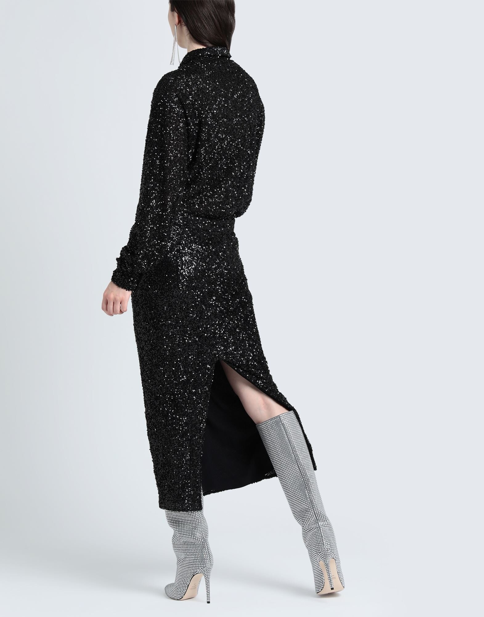 Black Women's Elegant Dress - 3