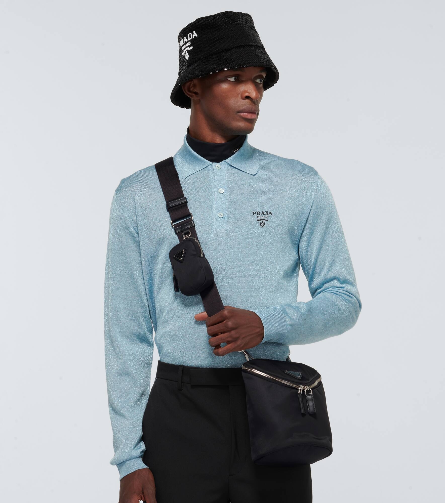 Nylon crossbody bag - 2