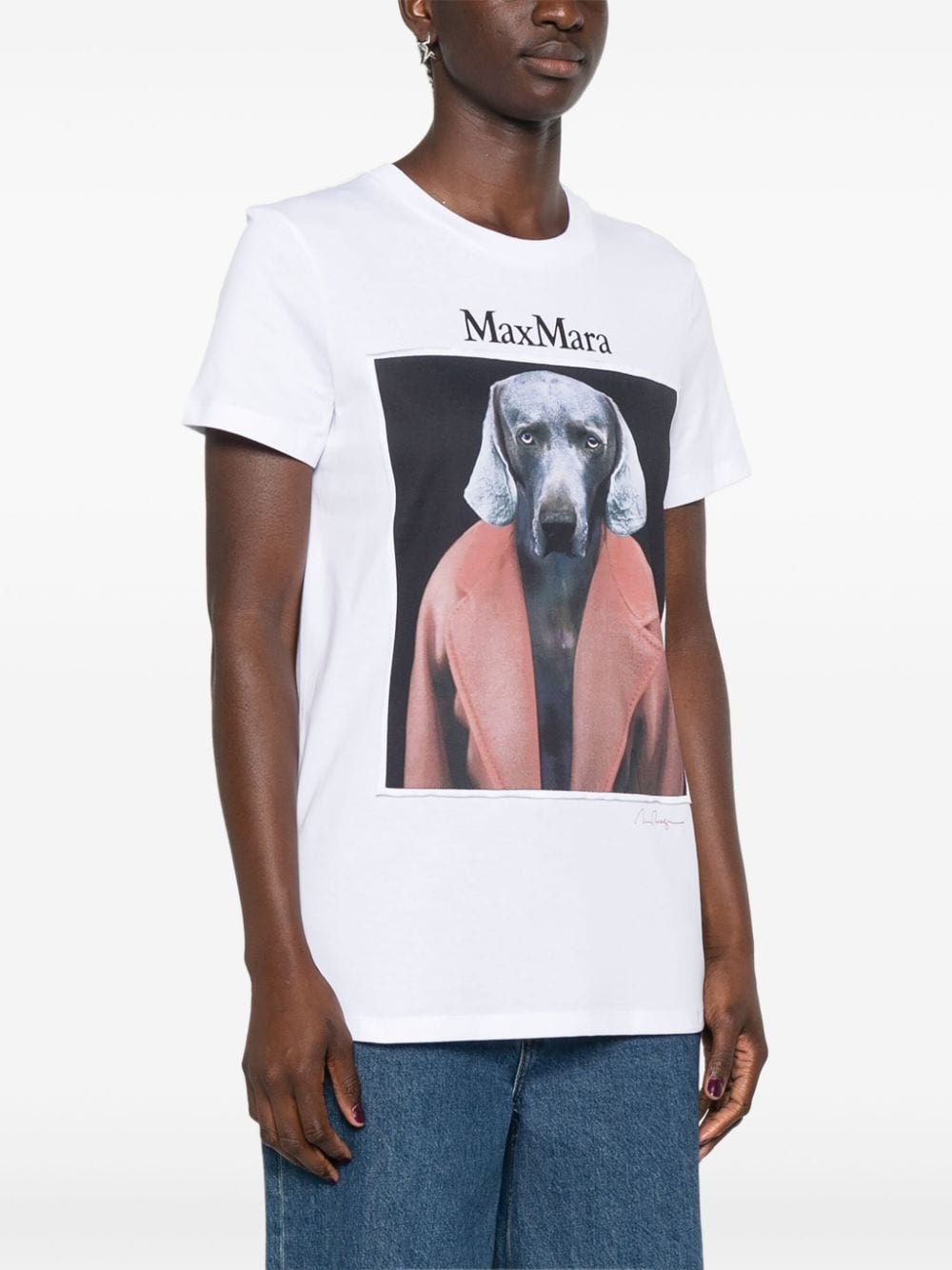 Cipria dog-print T-shirt - 3