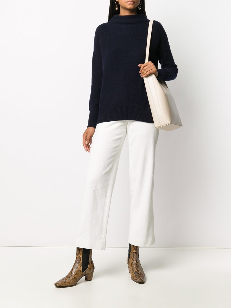 round neck jumper - 4