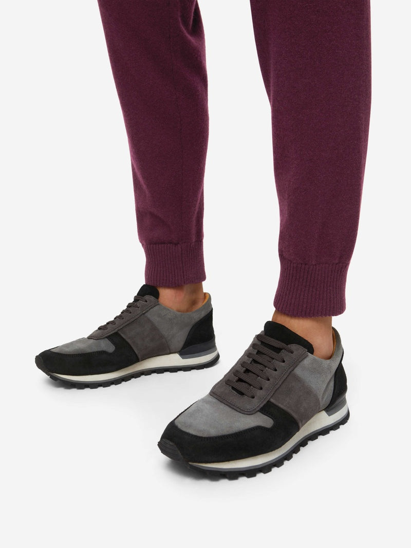 Men's Track Pants Finley Cashmere Bordeaux 6