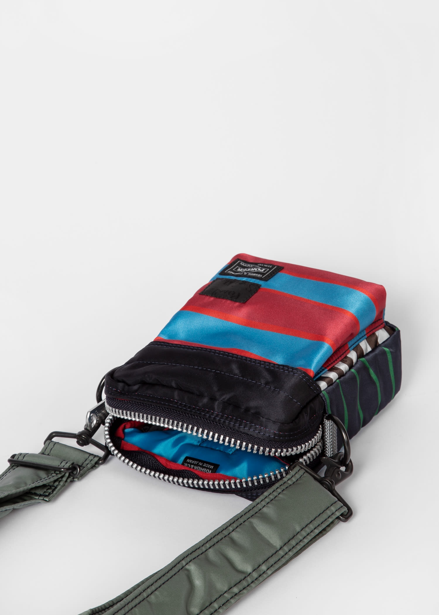 Mixed Stripe Flight Bag - 2