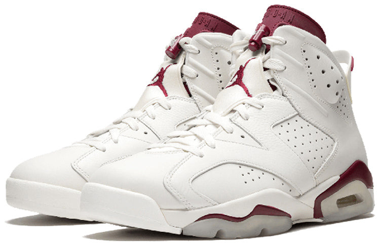 Air Jordan 6 Retro 'Maroon' 2015 384664-116 - 4