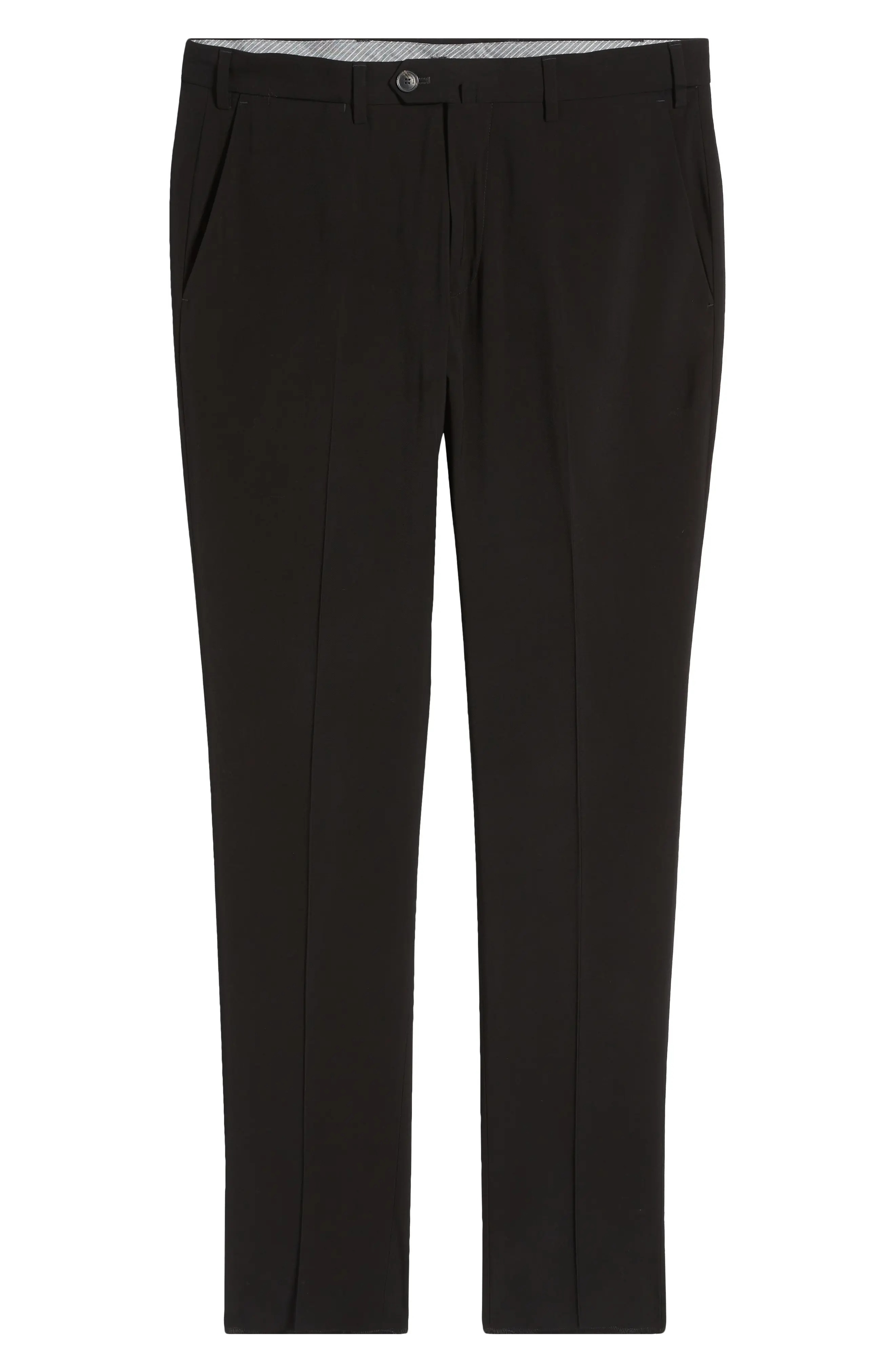 Flat Front Trousers - 5