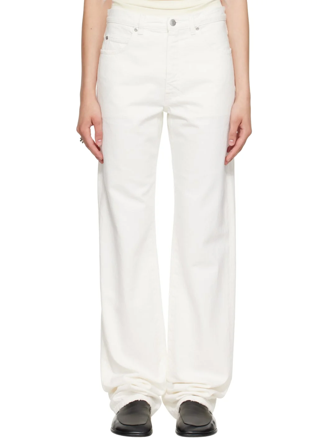 White 06 Jeans - 1