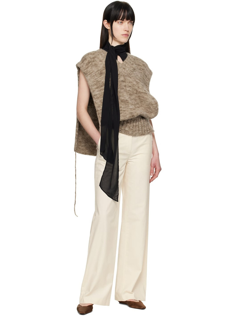 A.P.C. A. P.C. Off-White Margaret Trousers outlook