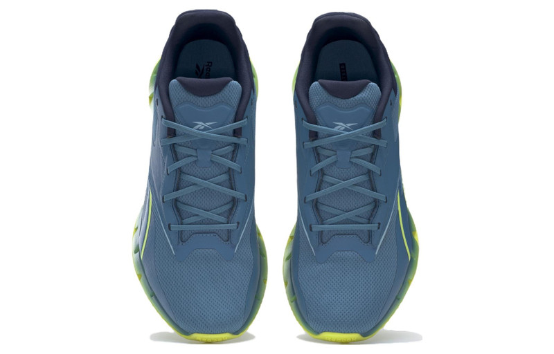 Reebok Reebok Zig Dynamica 4 'Steely Blue Acid Yellow' HP9266 outlook