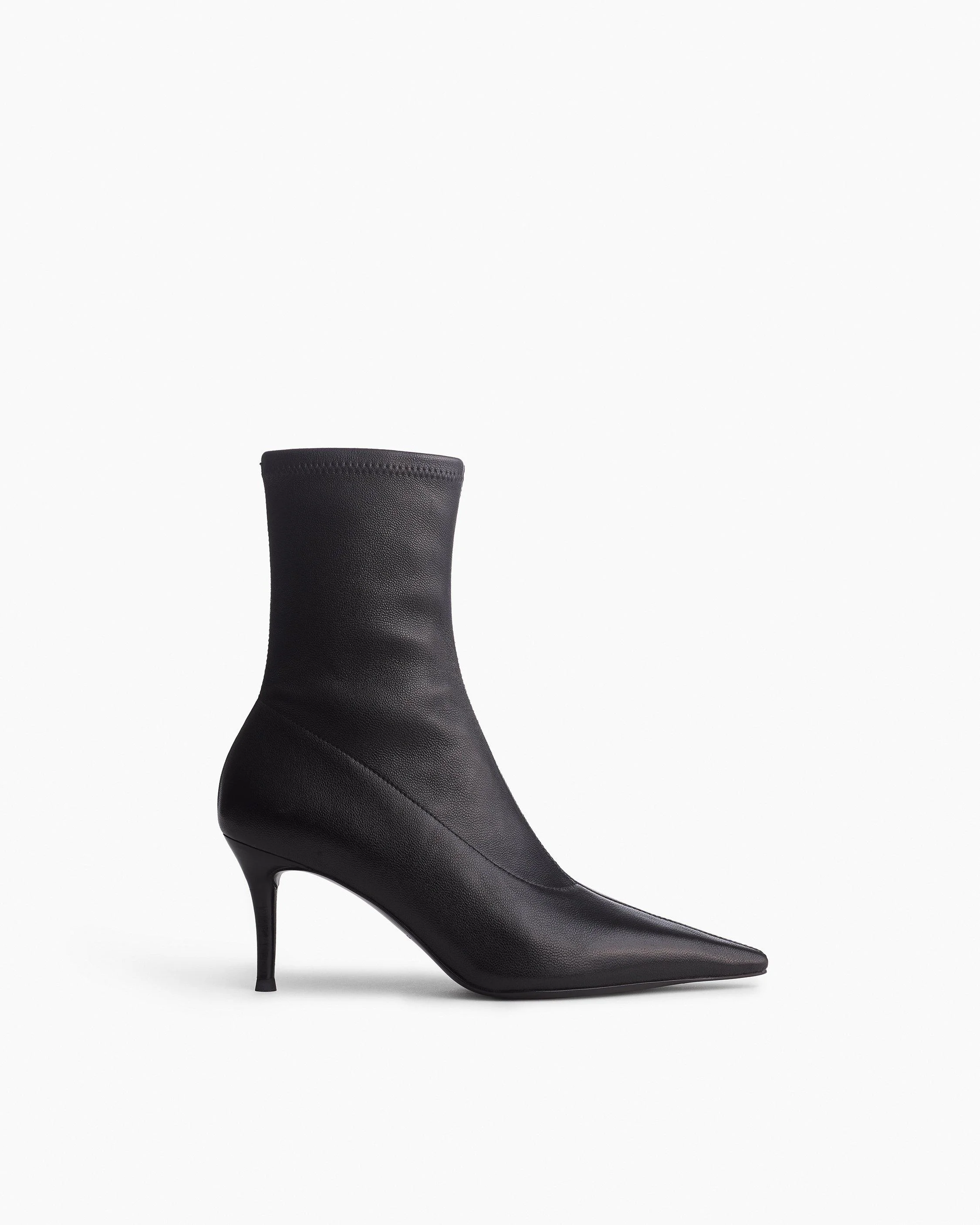Mercer Leather Ankle Boots - 1