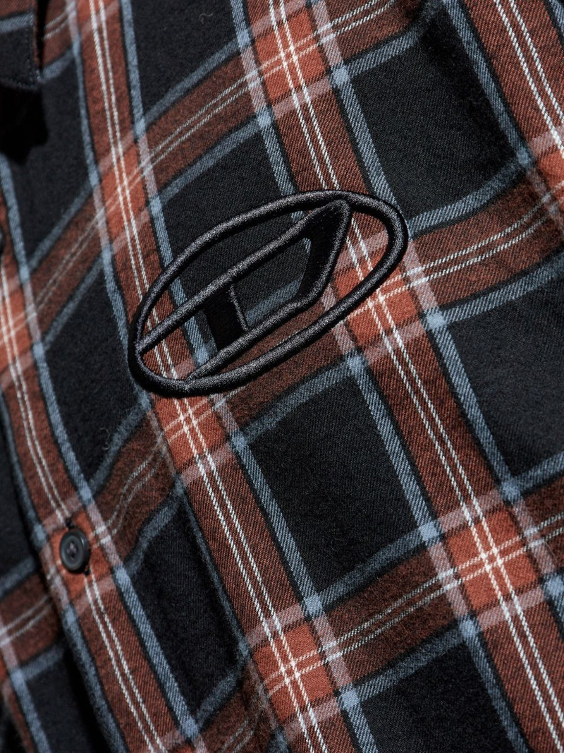 embroidered plaid shirt 5