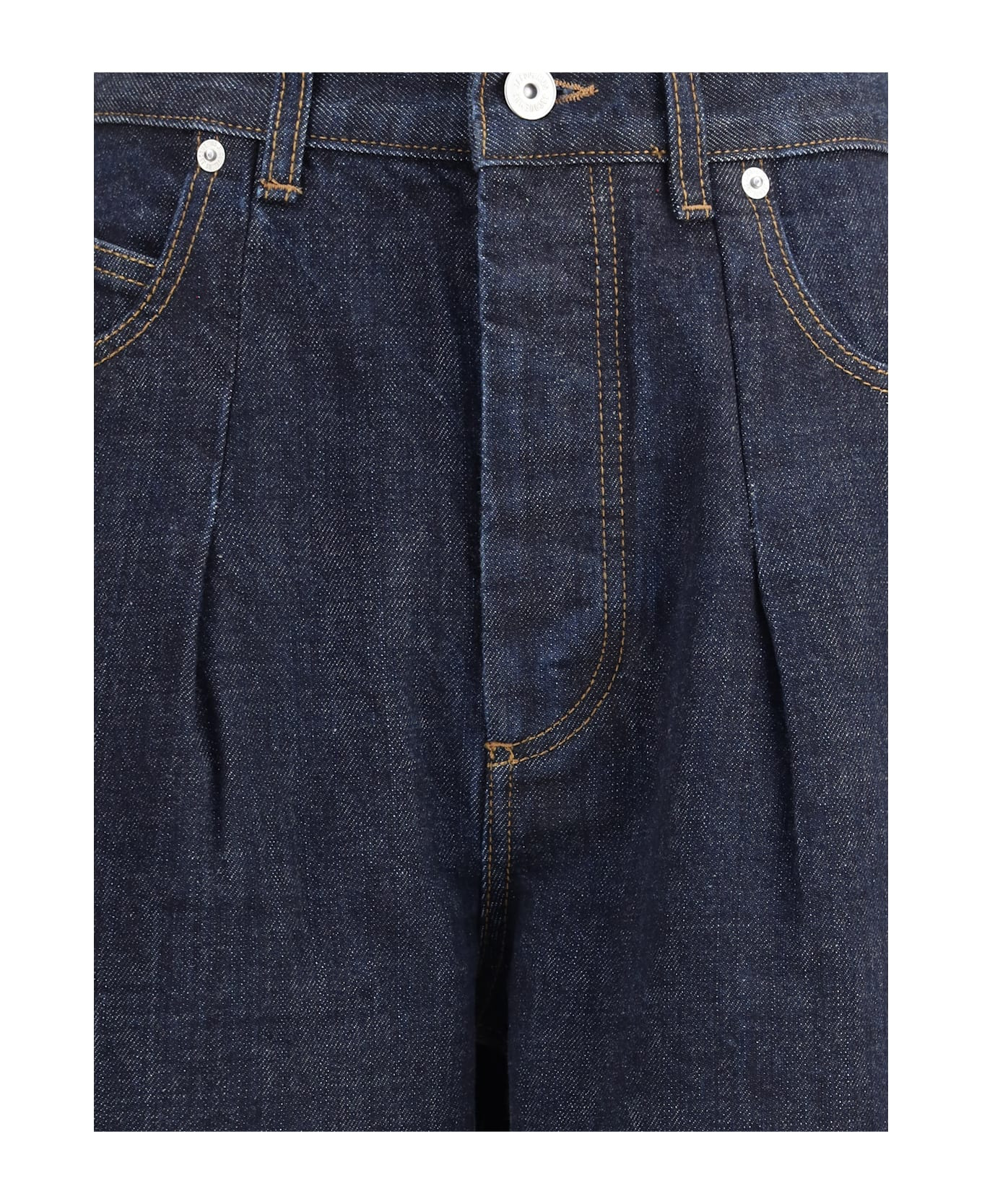 Le De-nimes Oversized Jeans - 3