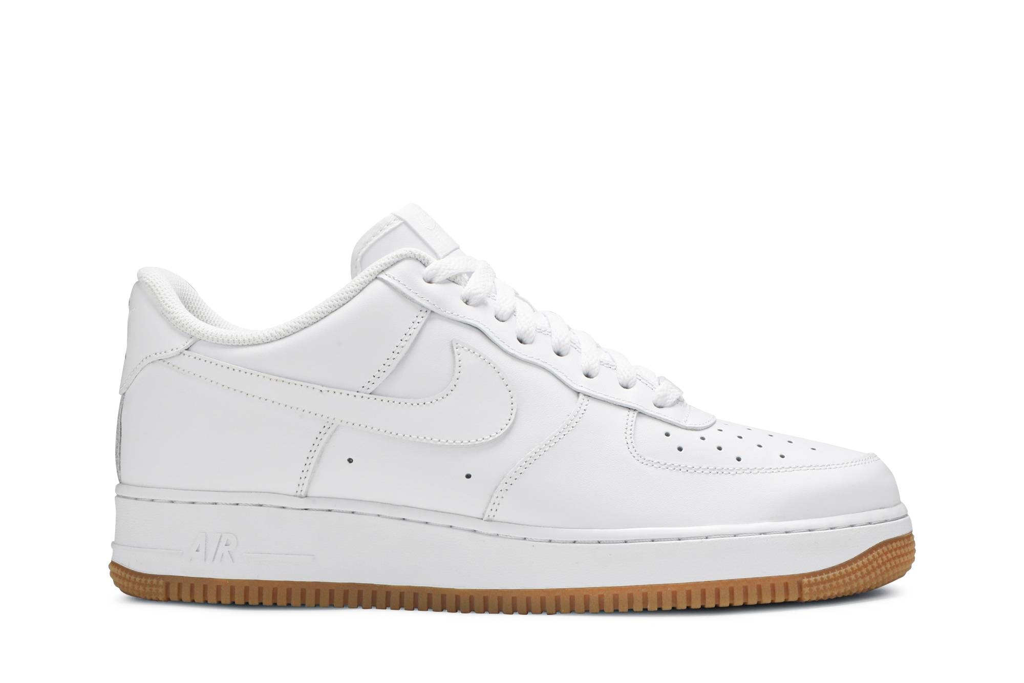 Air Force 1 '07 'White Gum Light Brown' - 1