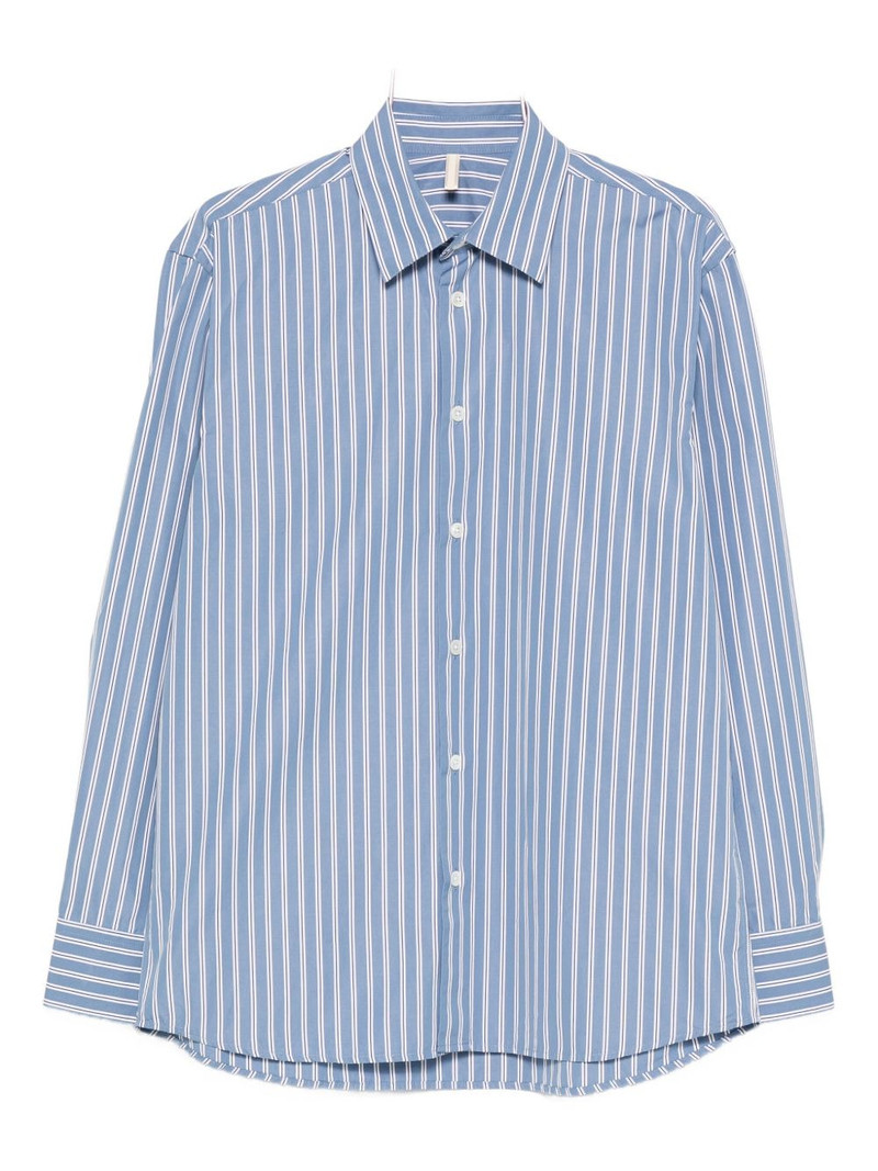 striped buttoned shirt 1
