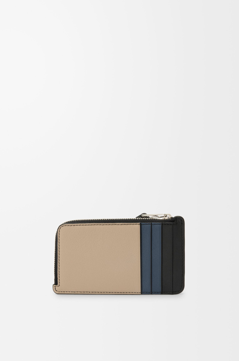Loewe Puzzle coin cardholder in classic calfskin outlook