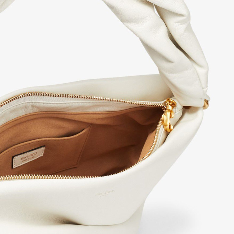 Bonny Shoulder
Latte Nappa Leather Shoulder Bag 5