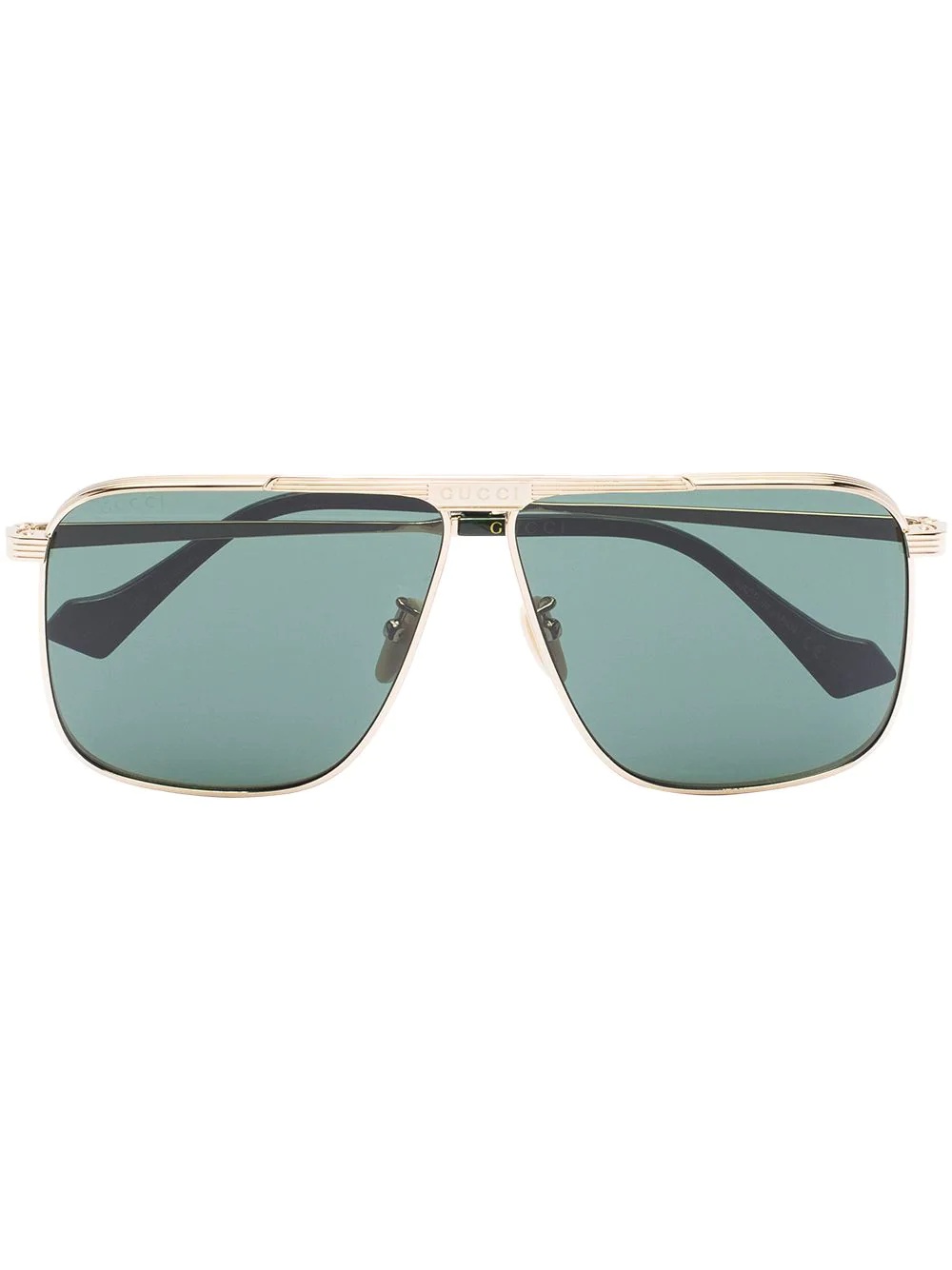 GG0840S1 aviator-frame sunglasses - 1