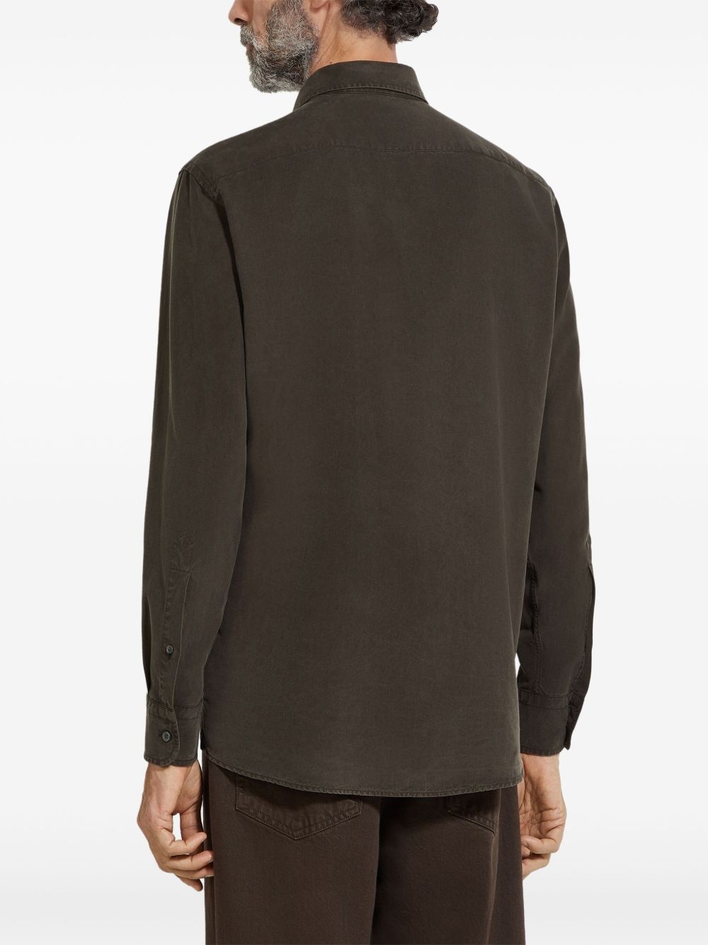 silk shirt - 3