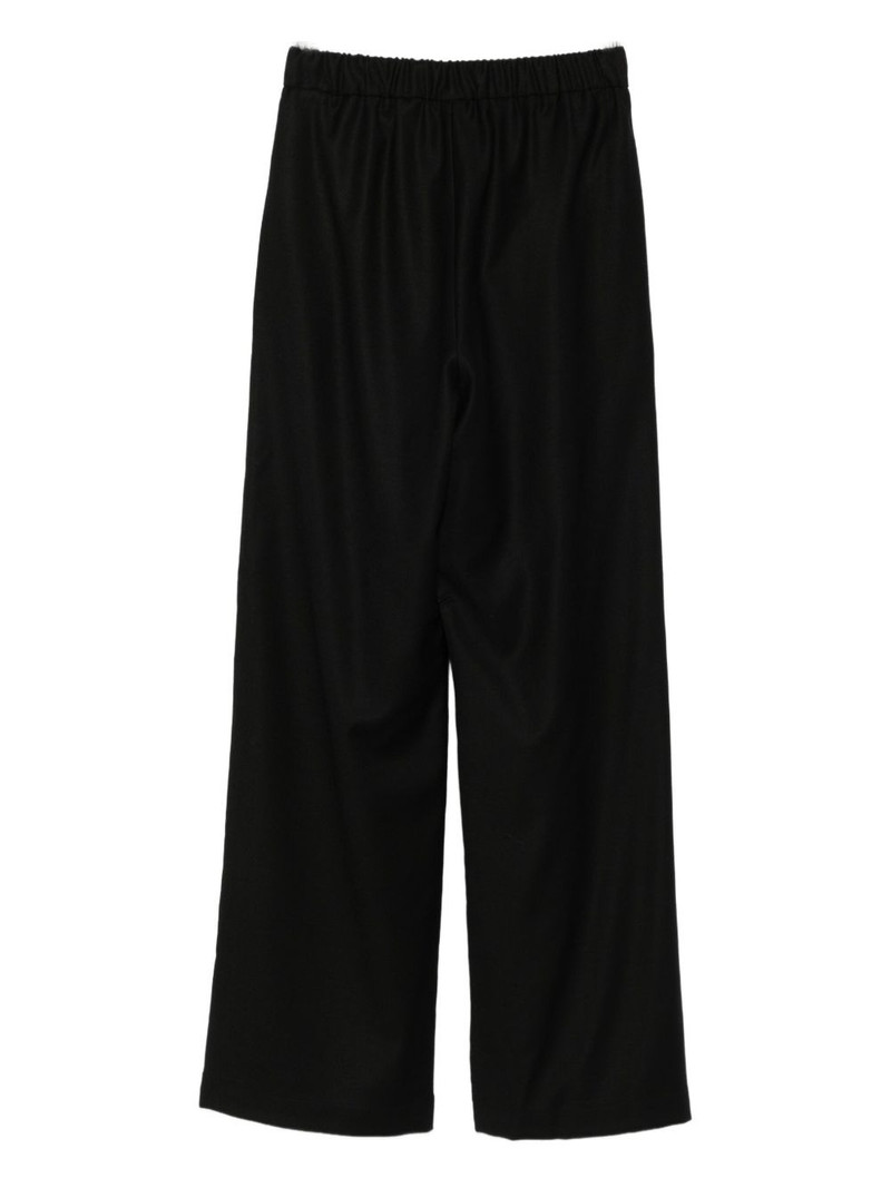 BARENA elastic-waist trousers outlook