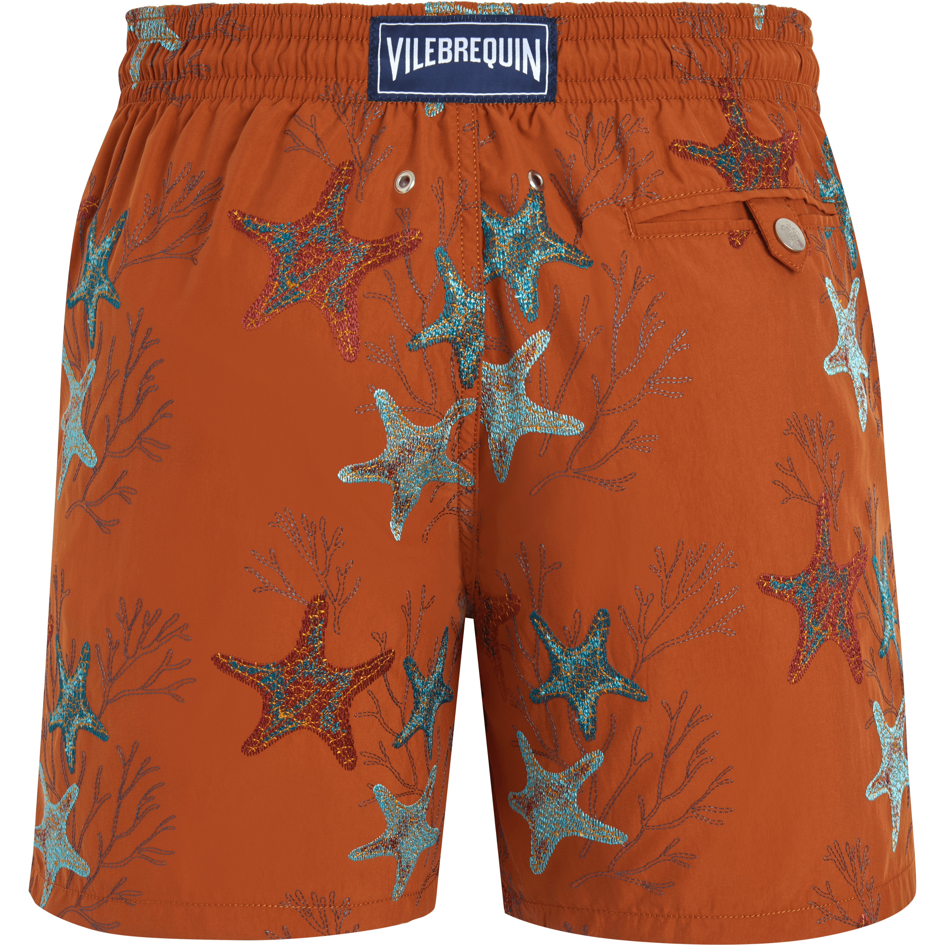 Men Swim Shorts Embroidered Glowed Stars - Limited Edition - 2