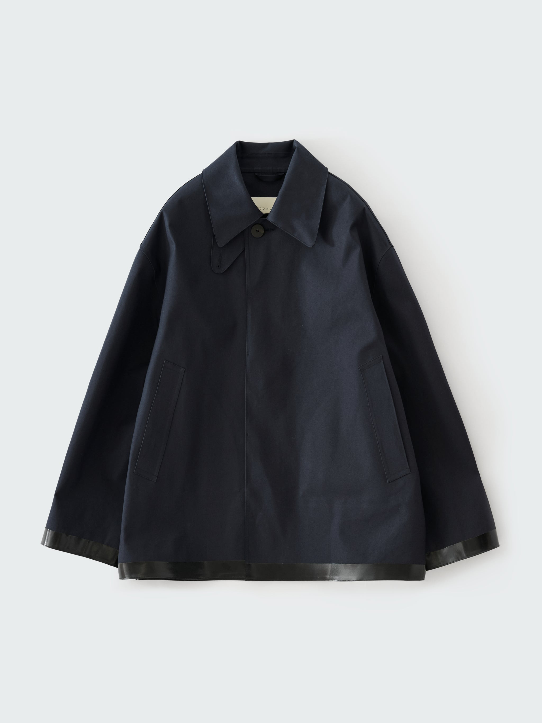 SN x Mackintosh Teviot Short Mac Coat - 10