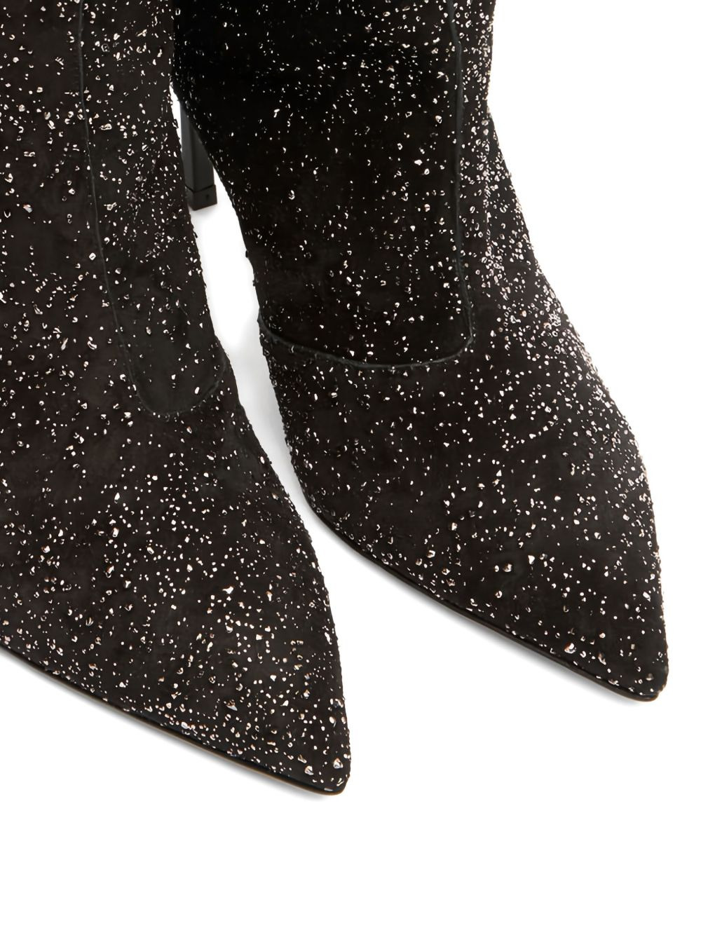 stiletto-heel pointed-toe boots - 3