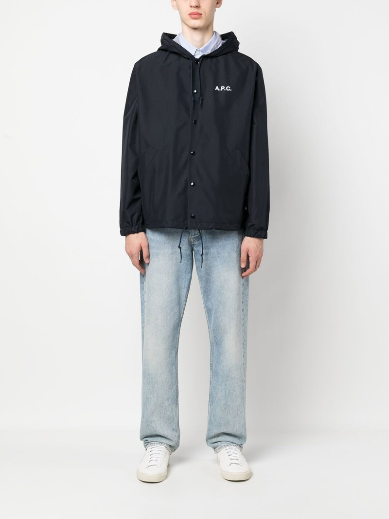 A.P.C. Greg windbreaker jacket outlook