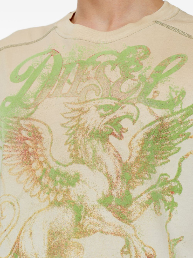 T-Griffo printed short-sleeve T-shirt 5