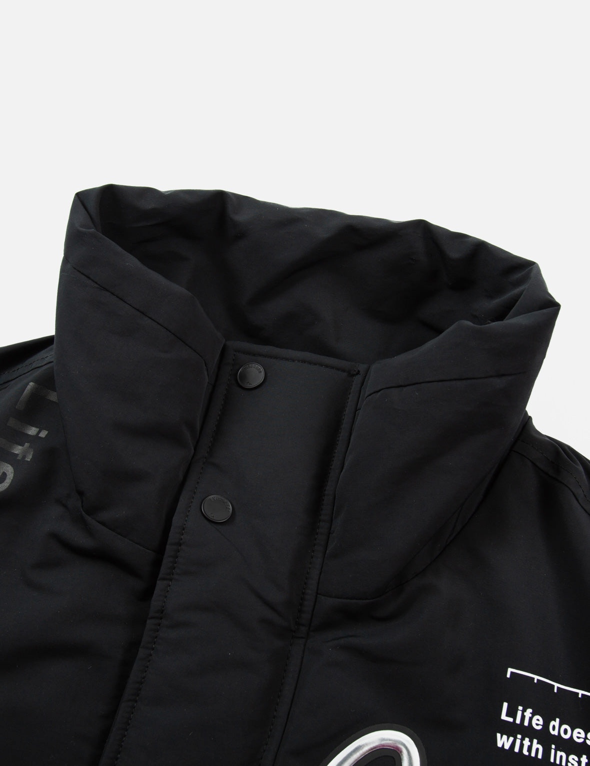 Multi Pocket Padded Bomber Jacket - 11