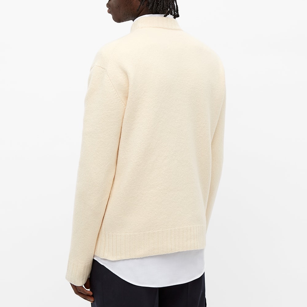 Jil Sander Chunky Crew Knit - 5