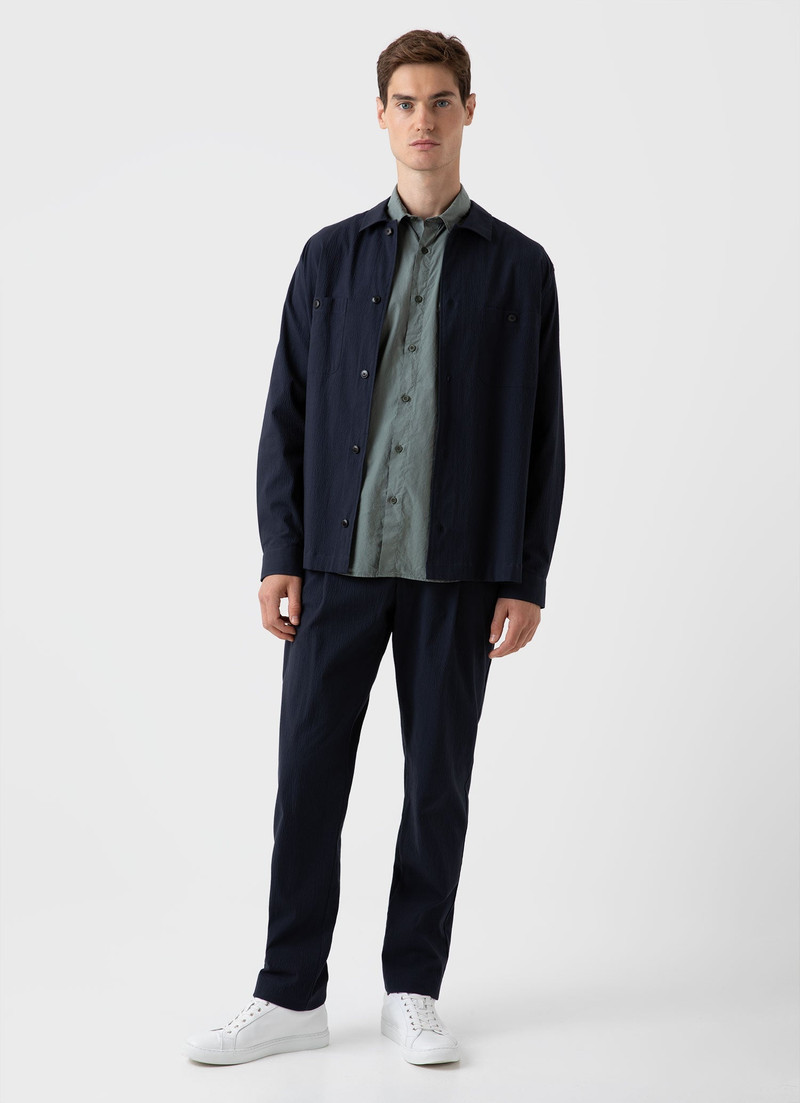 Sunspel Lightweight Poplin Shirt outlook