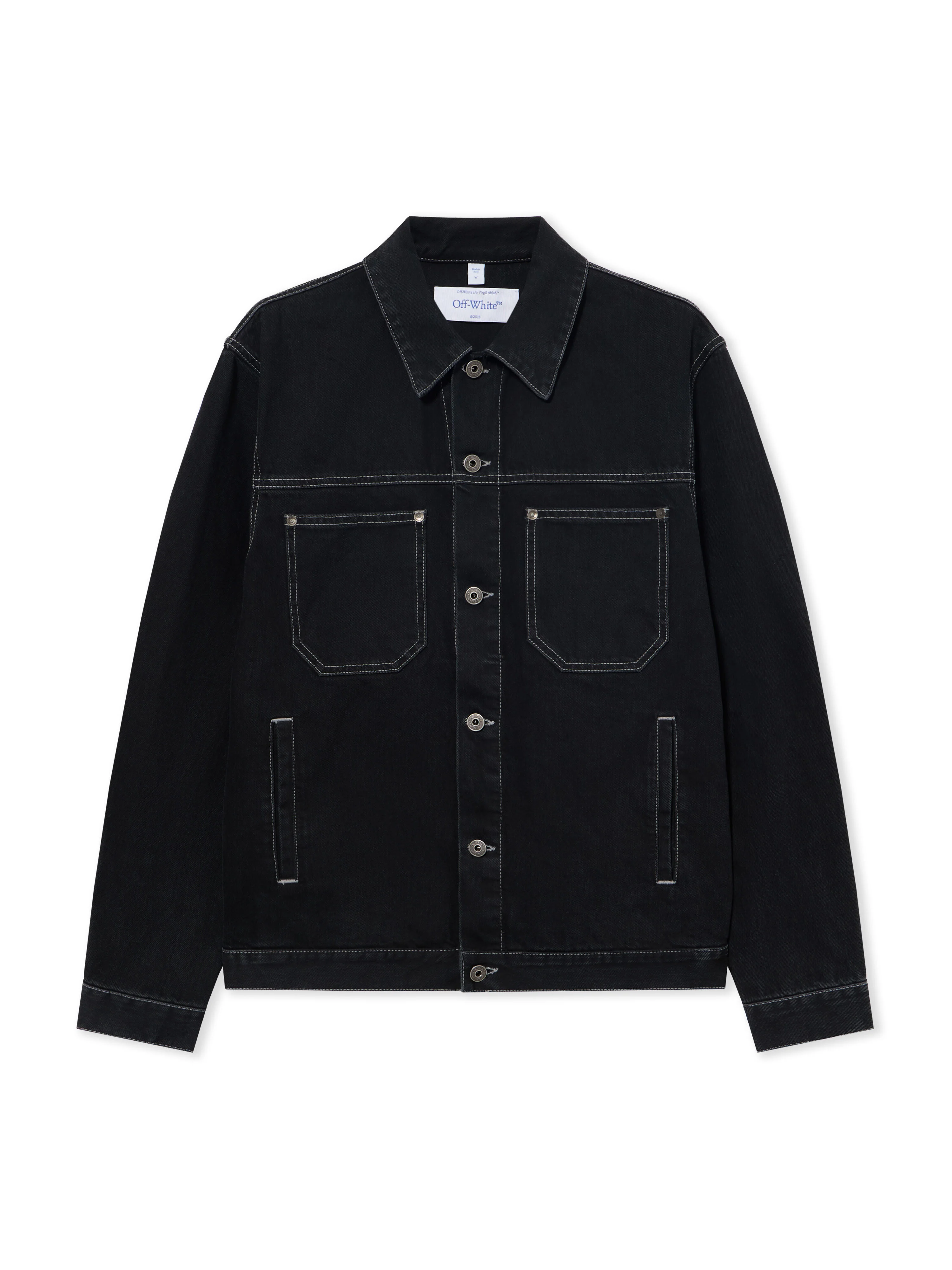 Half Arrow Denim Skate Jacket - 1