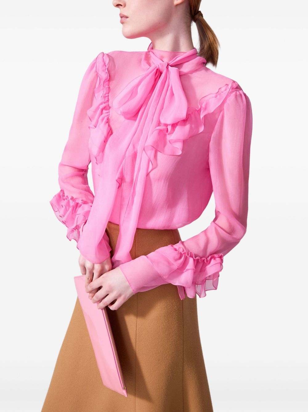 chiffon blouse - 4