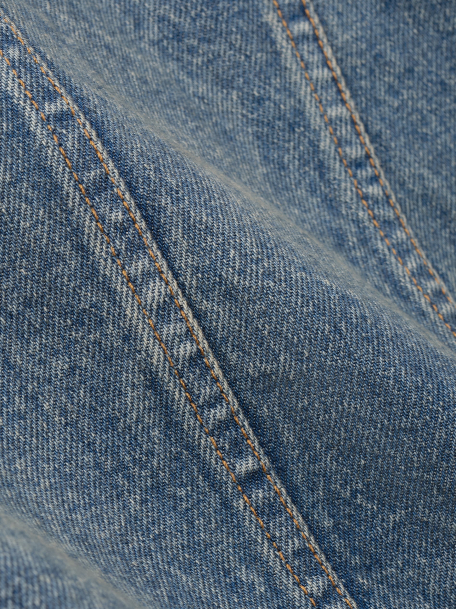 WESTERN ZIP UP DENIM JACKET - 7