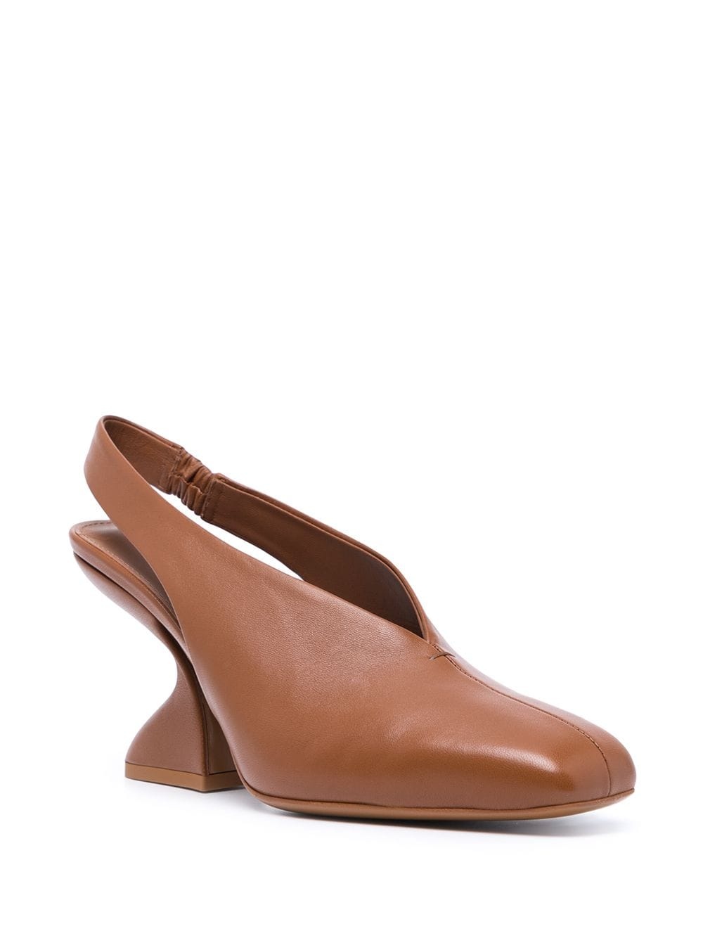 Sloane chunky-heel 85mm pumps - 2