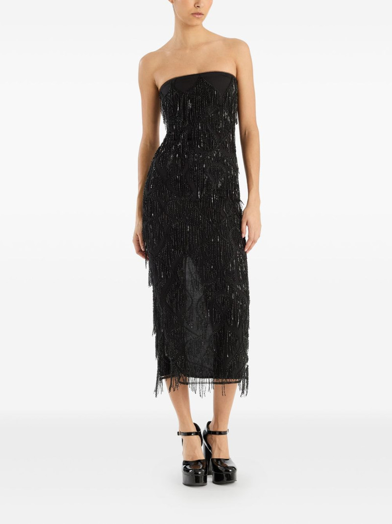 ROTATE sequin midi tube dress outlook