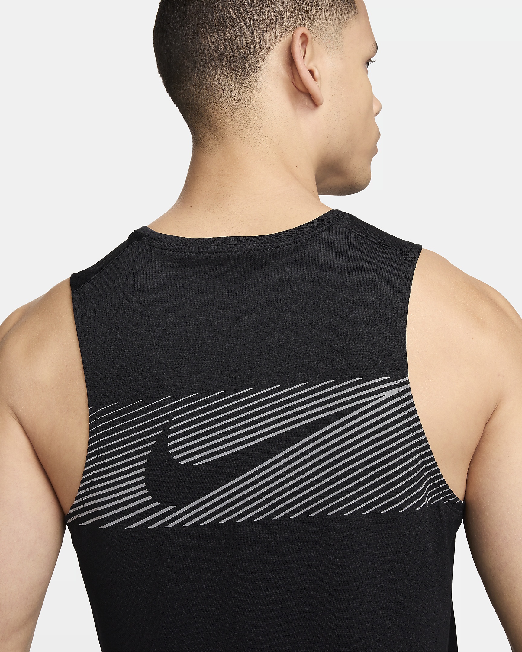 Nike Nike Miler Flash Men s Running Tank Top REVERSIBLE