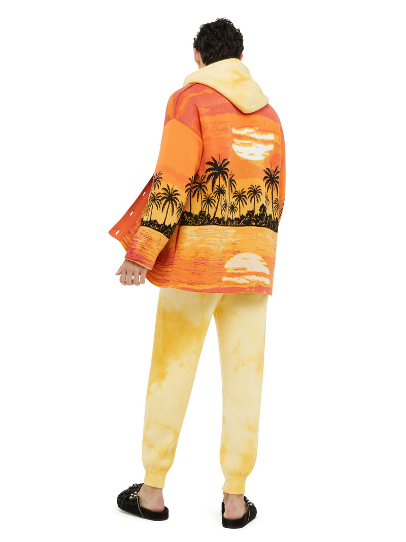 Kerala Sunset Cardigan 3