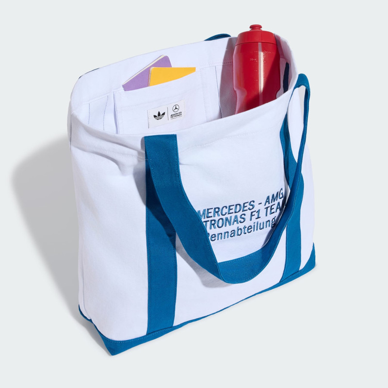 Mercedes - AMG Petronas Formula 1 Team Blue Wonder Tote Bag 5