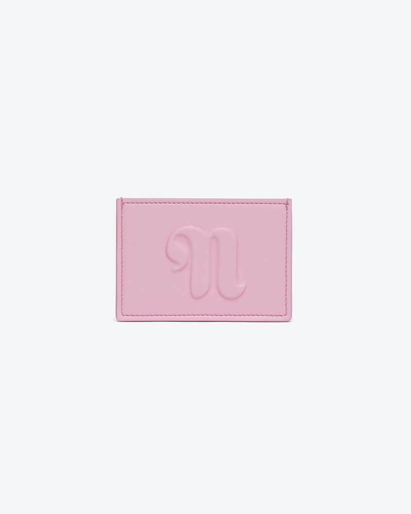 GILBERT - Alt-nappa cardholder - Pink 1