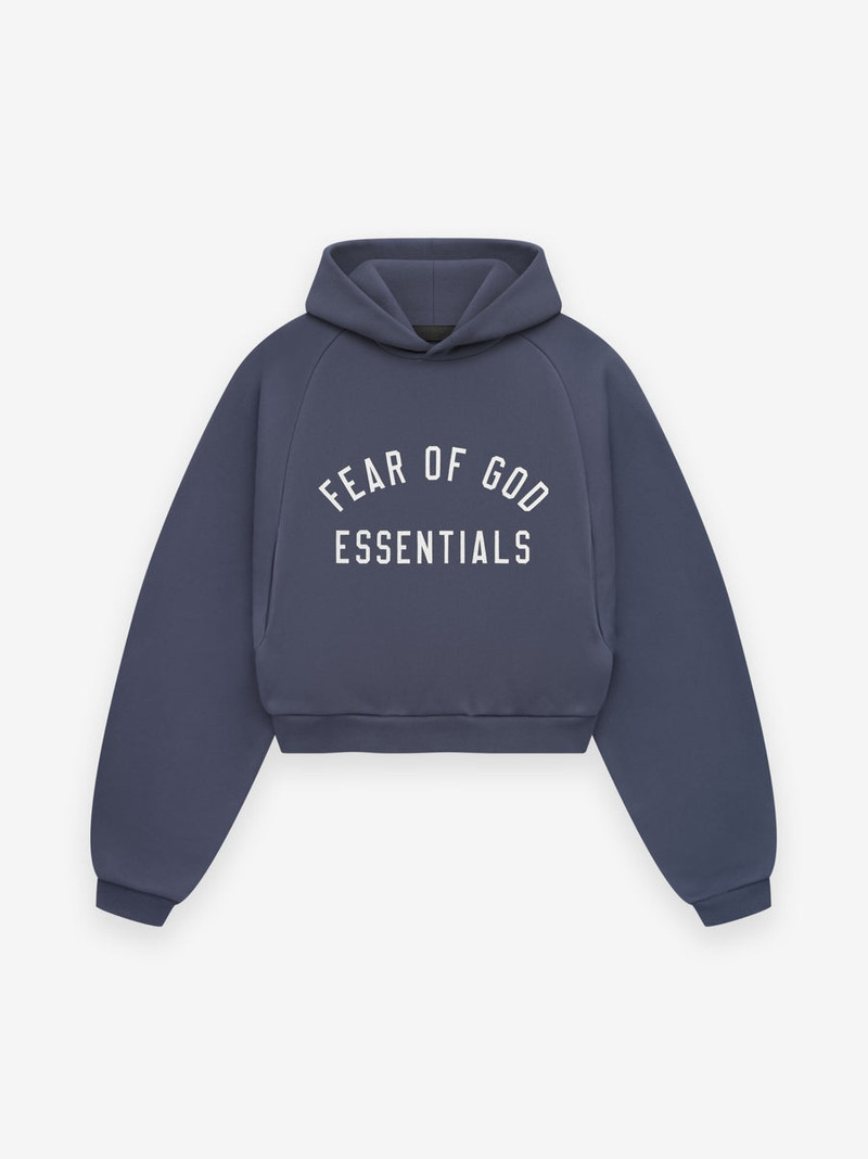 Women's Fleece Cropped Hoodie 1