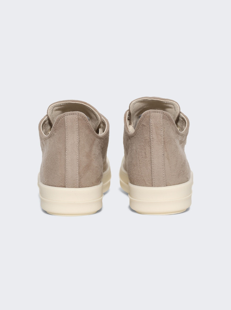 Rick Owens DRKSHDW Concordians Low Sneakers Dirty Pearl outlook
