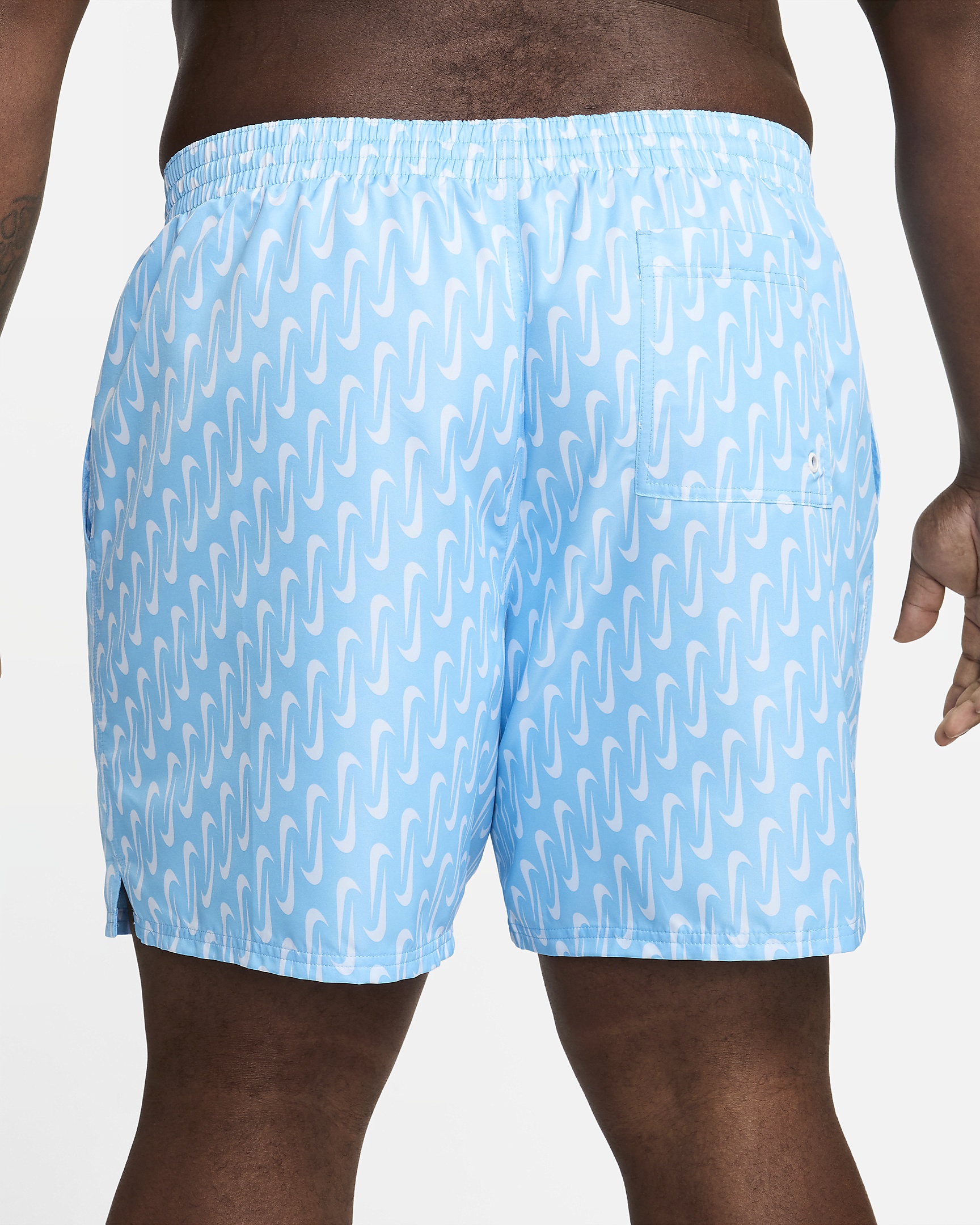 Nike Swim Men's 9" Volley Shorts (Extended Size) - 3