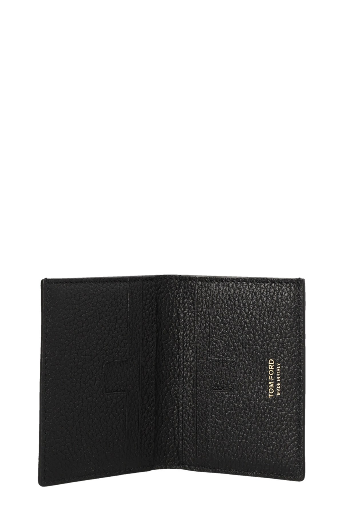 Brown Folding Card Holder - 5