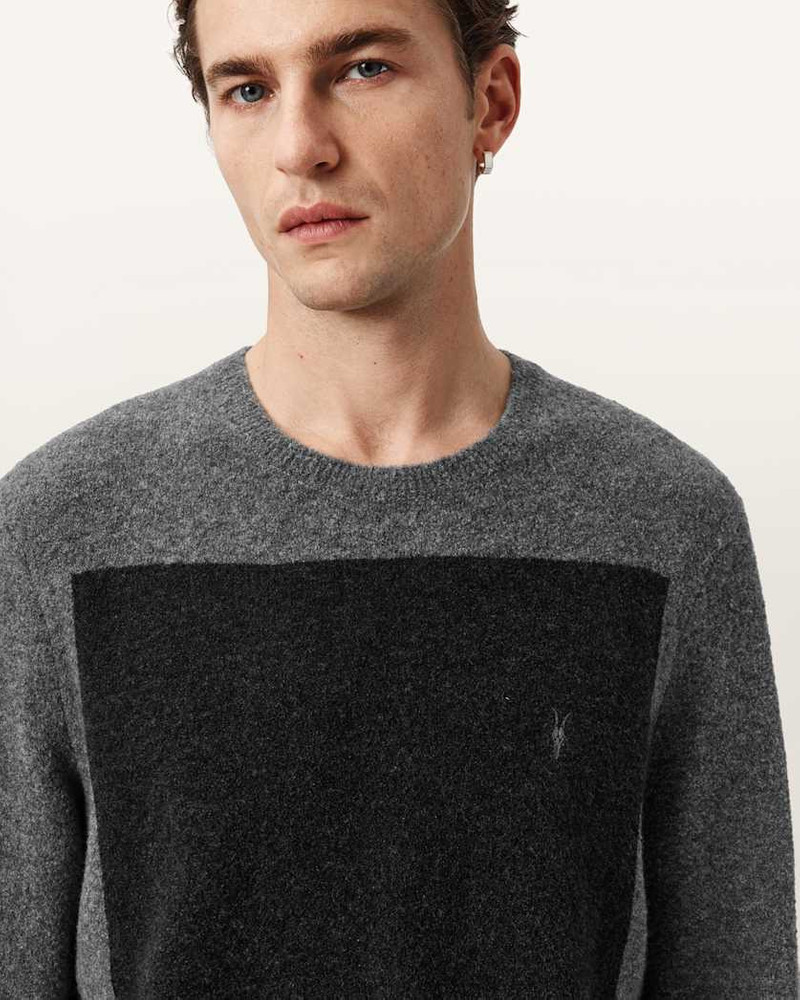 LOBKE RAMSKULL CREW NECK SWEATER 4